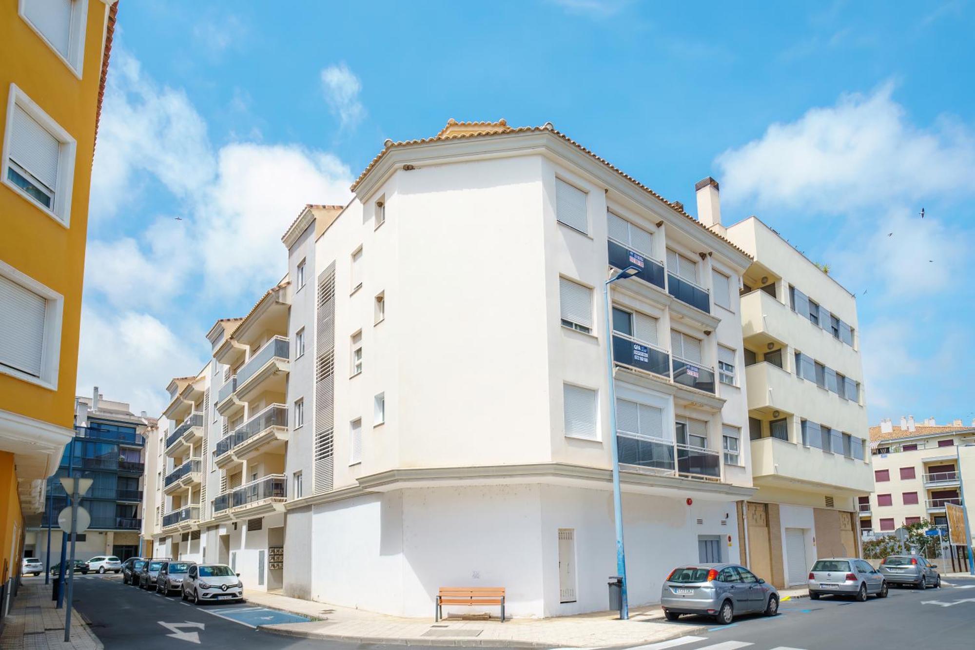 Apartamento Mestral 2 เพนิสโคลา ภายนอก รูปภาพ