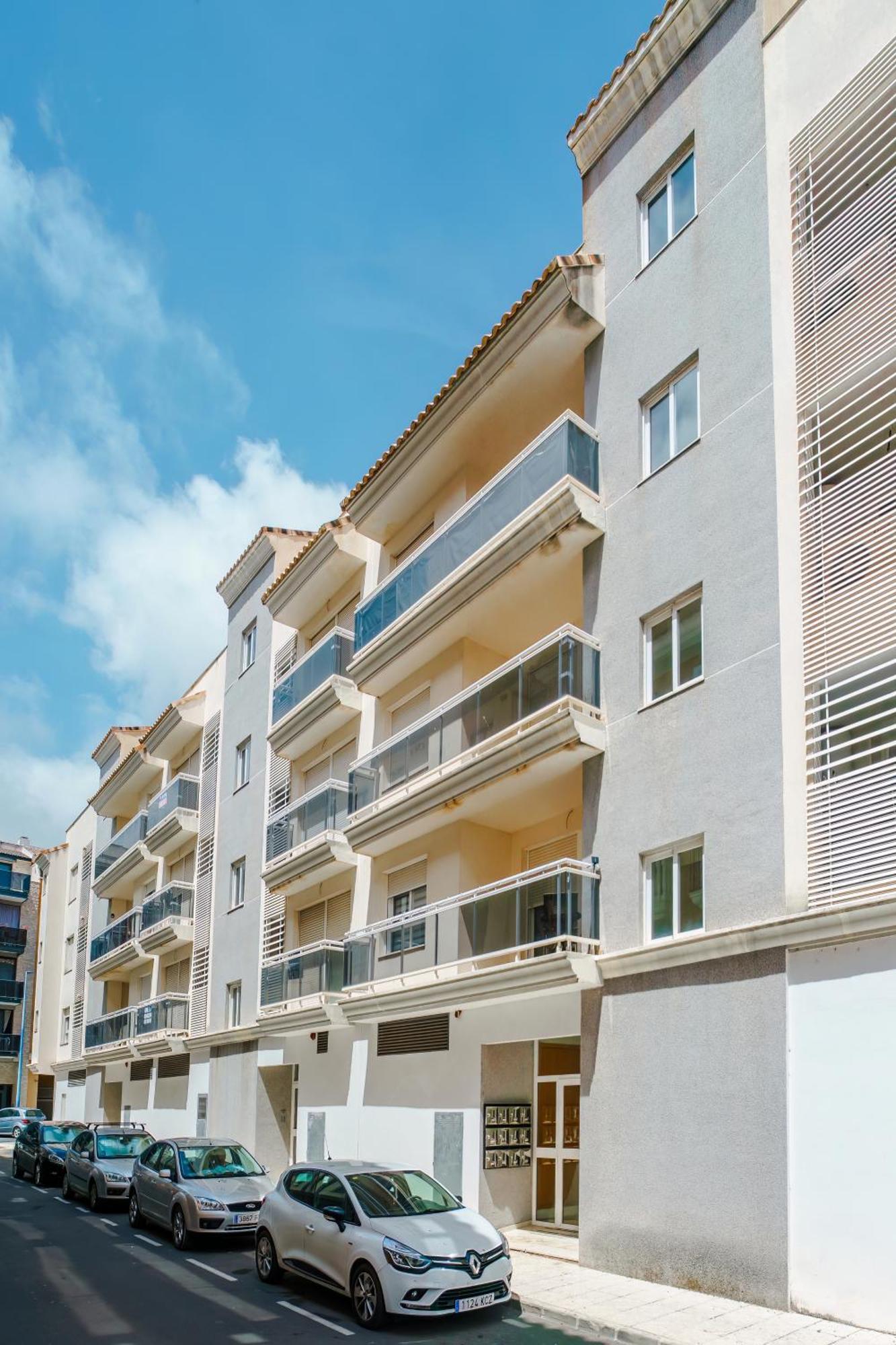 Apartamento Mestral 2 เพนิสโคลา ภายนอก รูปภาพ